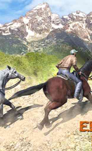 Wild Horse Hill Racer 3D Simulator – Stunt Jockey 3