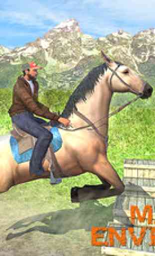 Wild Horse Hill Racer 3D Simulator – Stunt Jockey 4