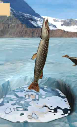 Winter Fishing 3D 4