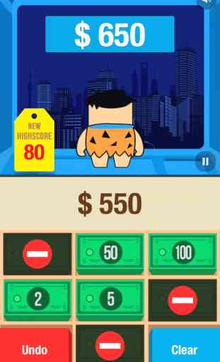 Withdraw Money Puzzle - BrainWars Math Game 1