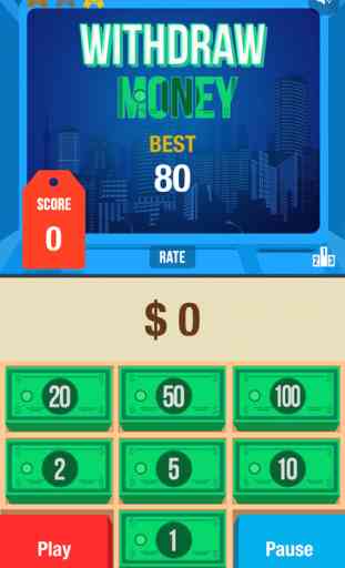 Withdraw Money Puzzle - BrainWars Math Game 3