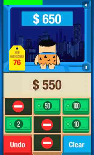 Withdraw Money Puzzle - BrainWars Math Game 4