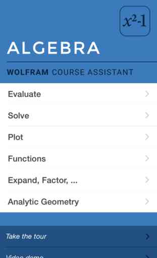 Wolfram Algebra Course Assistant 1