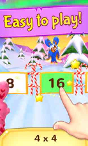 Wonder Bunny Math Race: 3rd Grade Learning App 2