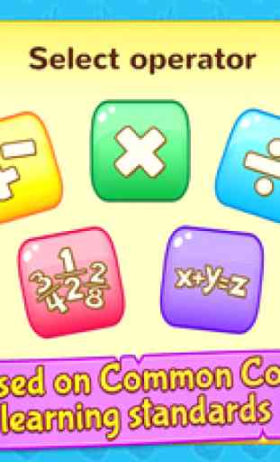 Wonder Bunny Math Race: 3rd Grade Learning App 4