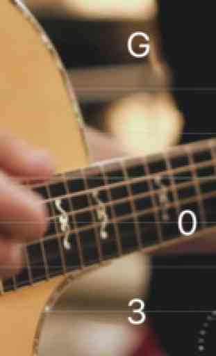 Woodshed - Learn guitar using video tabs 2