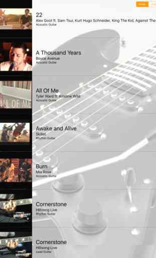 Woodshed - Learn guitar using video tabs 3