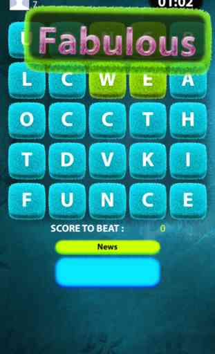 Word Game With Friends Free - 3D Words Fun for All 1