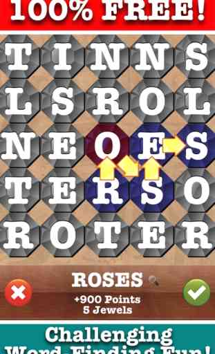 Word Jewels® - Words Scramble to Boggle your Mind! 1