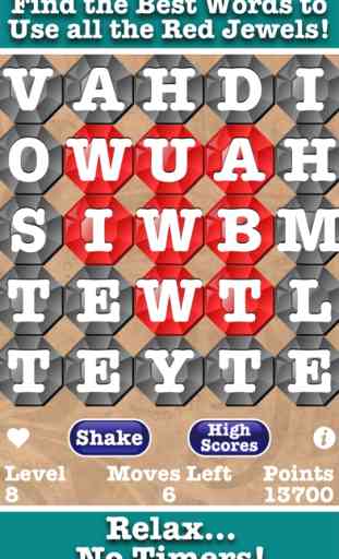 Word Jewels® - Words Scramble to Boggle your Mind! 2