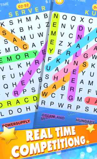 Word Search - Find Hidden Words Live Mobile Puzzle App 3