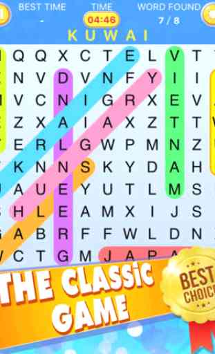 Word Search - Find Hidden Words Live Mobile Puzzle App 4