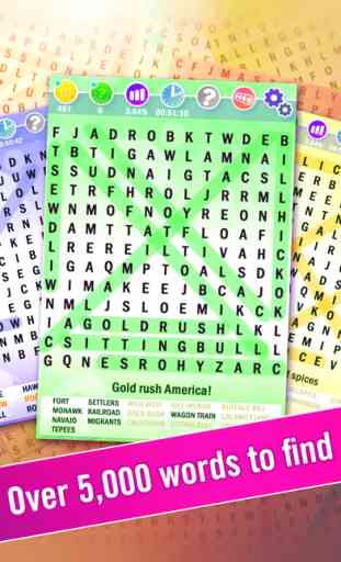 Word Search : World's Biggest Wordsearch Puzzle! 2