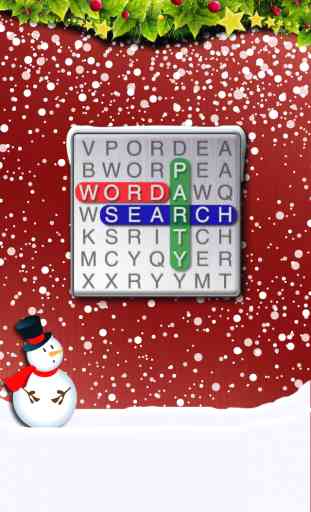 Word Search Xmas Party 1