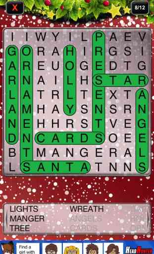 Word Search Xmas Party 2