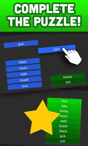 Word Stack : A word association brain game 2