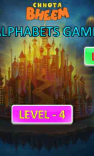 Words and Alphabets Game with Bheem 1