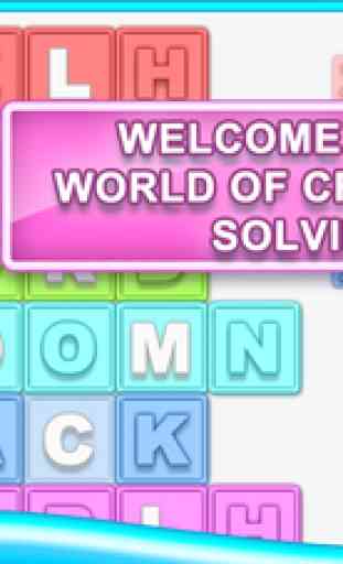 Words and Riddles: Crossword Puzzle Free 2