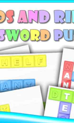 Words and Riddles: Crossword Puzzle Free 3