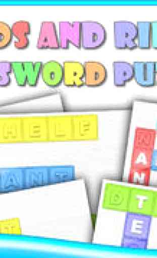 Words and Riddles: Free  Crossword Puzzle 1