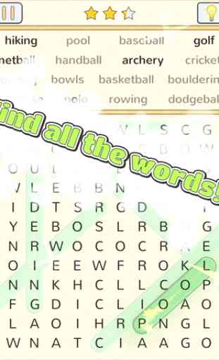 WordSeeker - Word Search 4