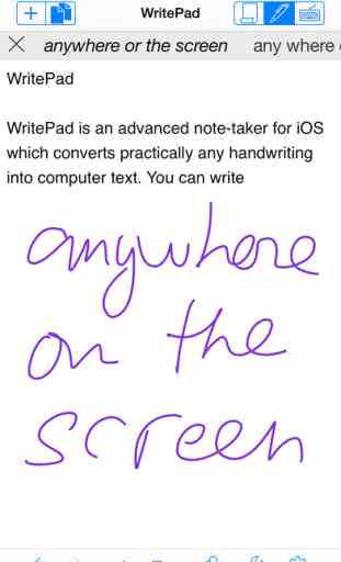 WritePad | Sync Notes with Watch and Cloud 1