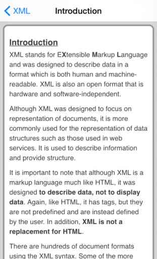XML Pro FREE 1