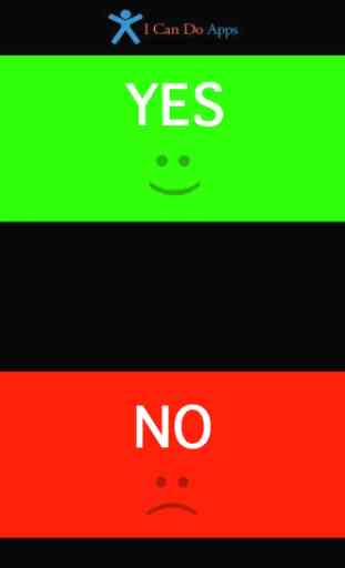 Yes/No from I Can Do Apps 4