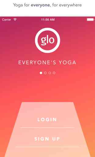 YogaGlo – Yoga and meditation video classes 1