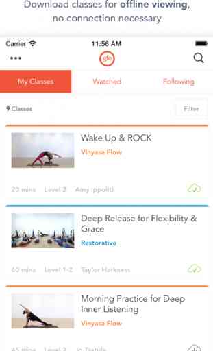 YogaGlo – Yoga and meditation video classes 2