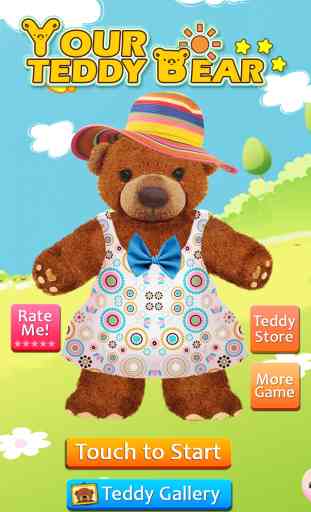 Your Teddy Bear! - FREE 1