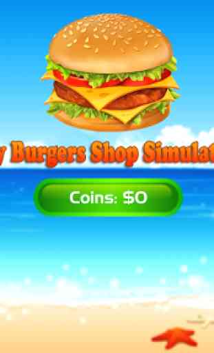 Yummy Burgers Simulation 2016 1