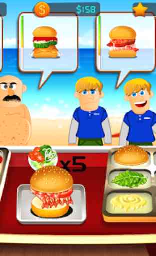 Yummy Burgers Simulation 2016 2