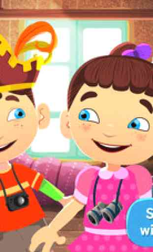 Zac and Zoey - Interactive Kids Stories (Premium) 1