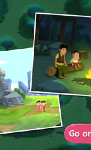 Zac and Zoey - Interactive Kids Stories (Premium) 4