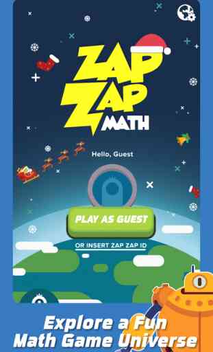 Zap Zap Math - K6 Math Games 1