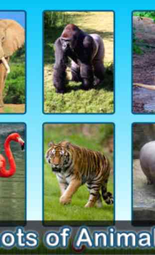 Zoo Sounds Free - A Fun Animal Sound Game for Kids 4