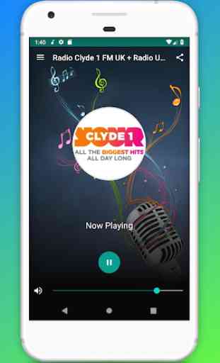 Radio Clyde 1 FM UK + Radio UK Free - UK Radio App 1