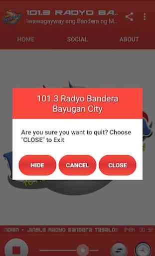 101.3 Radyo Bandera Bayugan City 3