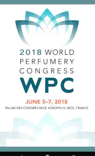 2018 World Perfumery Congress 1