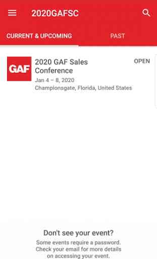 2020 GAF Sales Conference 1