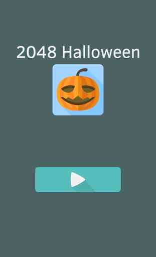 2048 Halloween - Monster Adventures 1