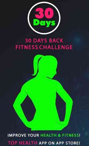 30 Day Back Fitness Challenges 1