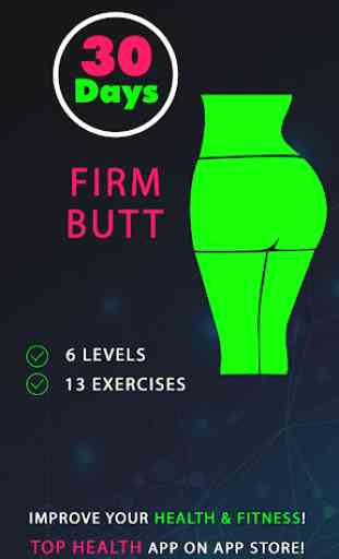 30 Day Firm Butt Challenges 1