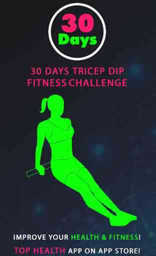 30 Day Tricep Dip Challenges 1
