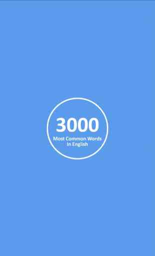 3000 English Words 1
