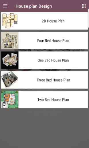 3D House Plan 1