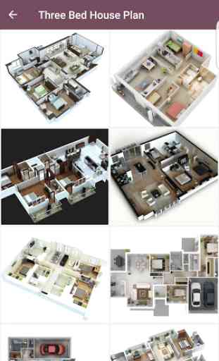 3D House Plan 3