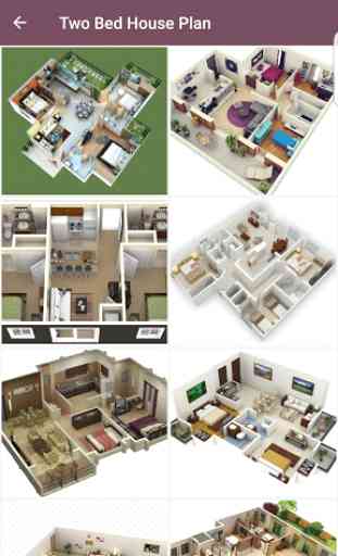 3D House Plan 4