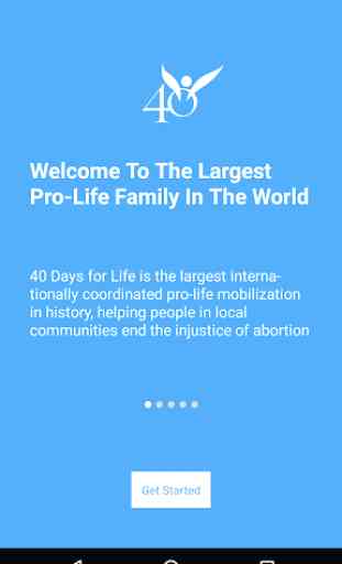 40 Days For Life 1